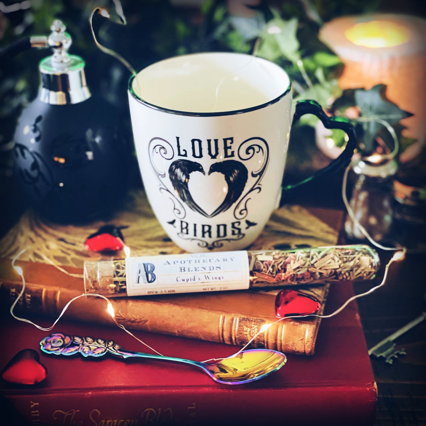 Love Birds Mug Set
