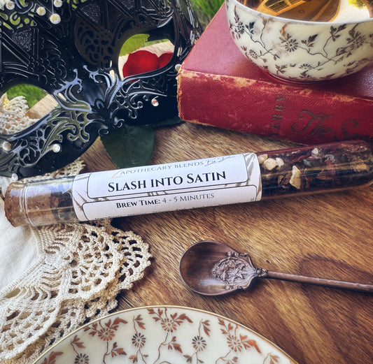 Slash Into Satin Herbal Tea