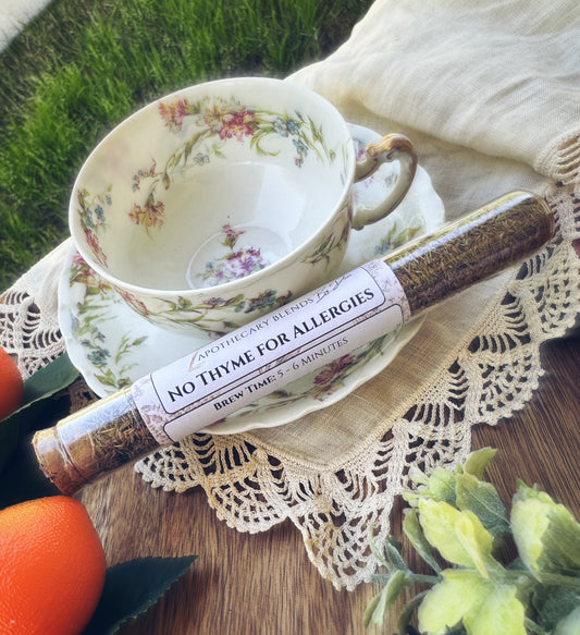 No Thyme for Allergies Herbal Tea