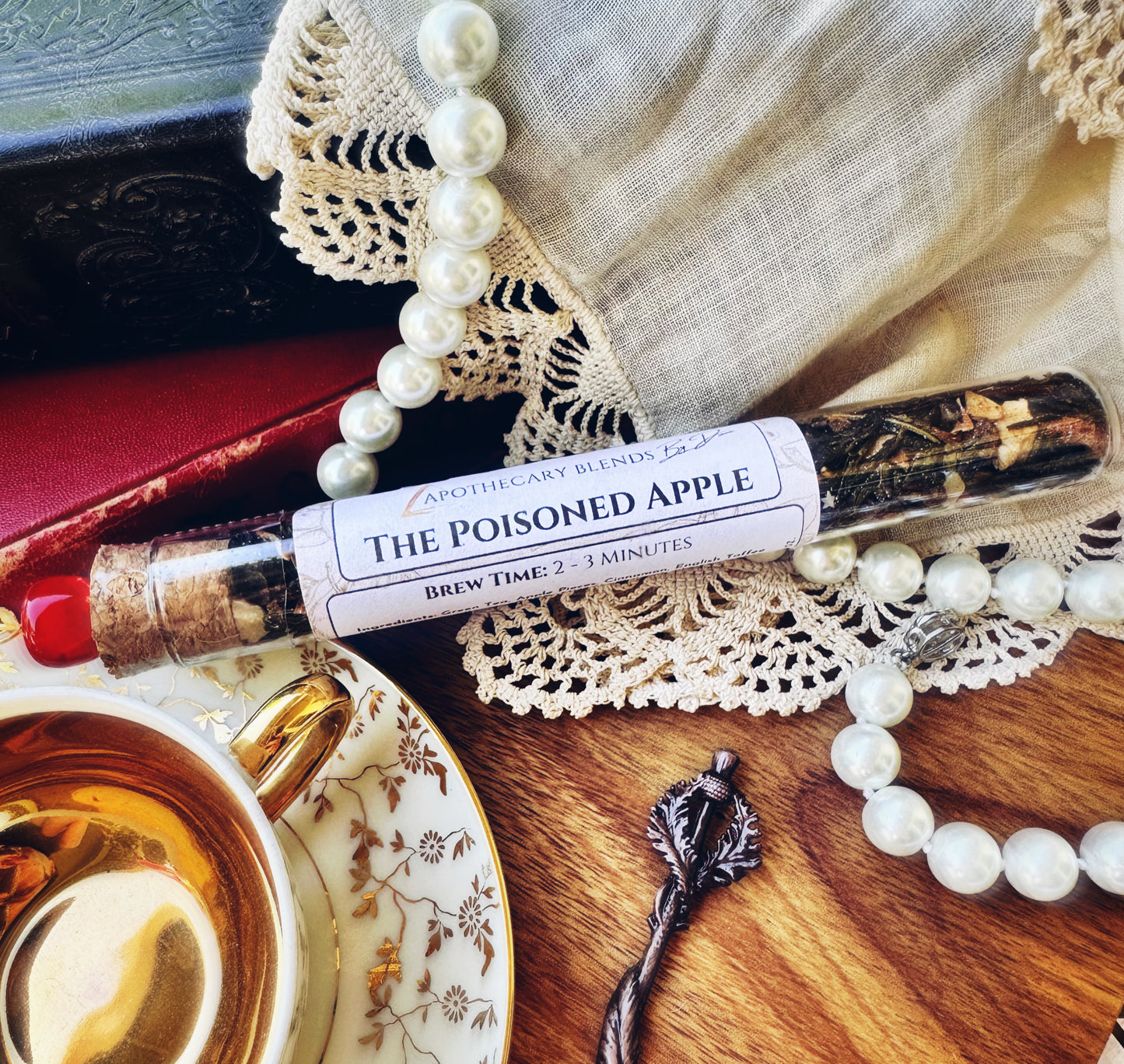 The Poisoned Apple Green Tea