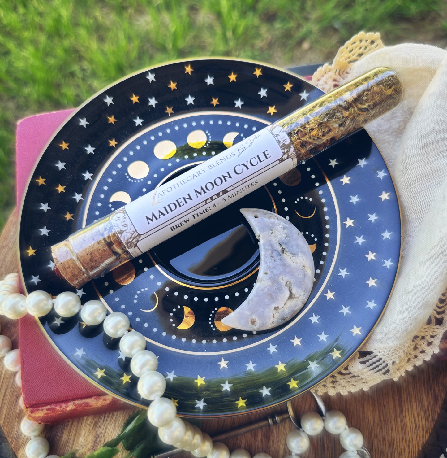 Maiden Moon Cycle Herbal Tea
