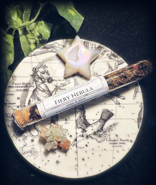 Fiery Nebula Herbal Tea