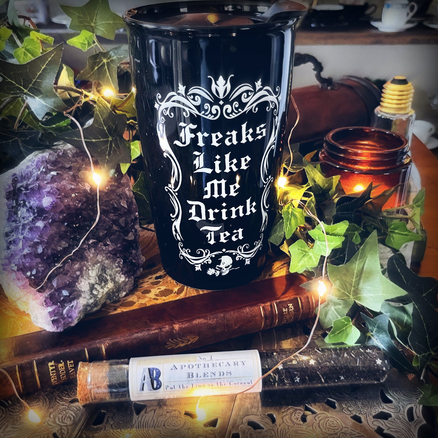 Freaks Like Me Double Walled Mug