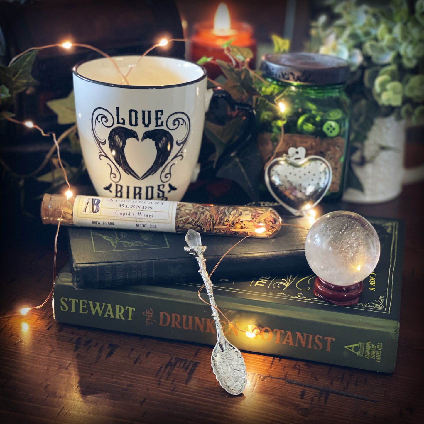 Love Birds Mug Set