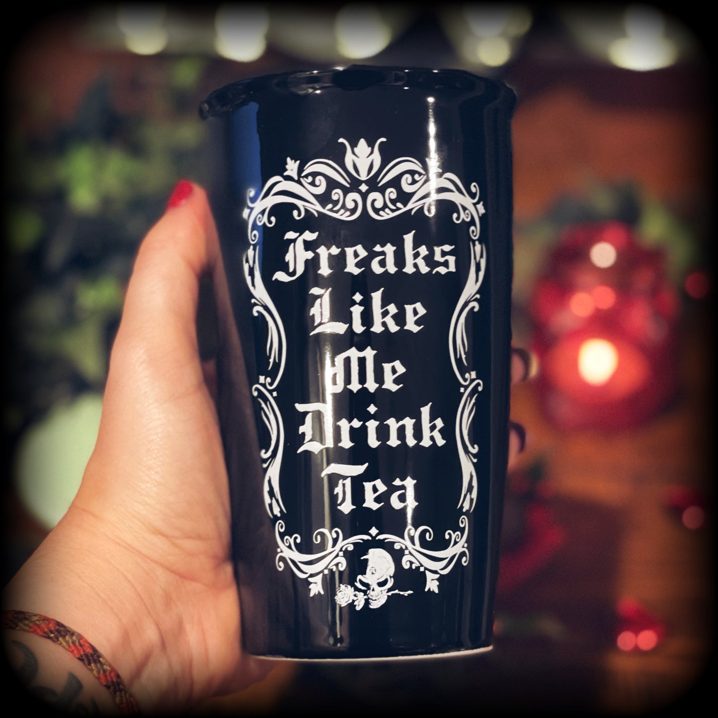 Freaks Like Me Double Walled Mug