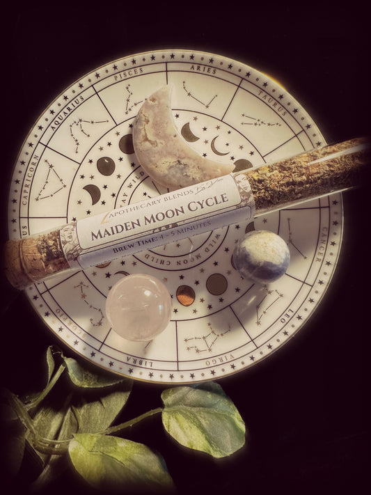 Maiden Moon Cycle Herbal Tea