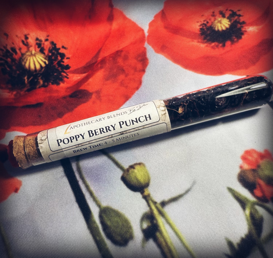 Poppy Berry Punch Herbal Tea