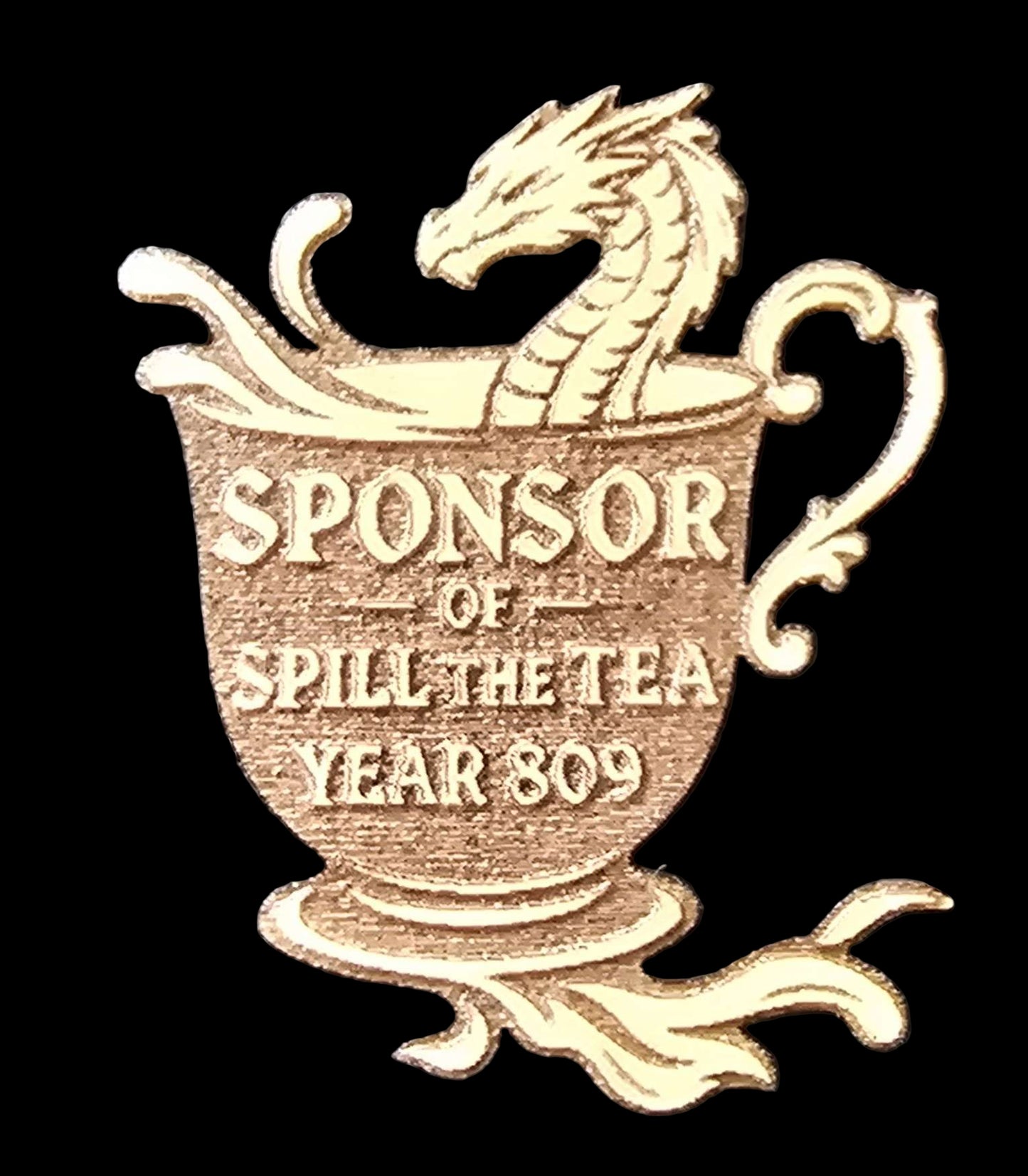 Tea House, Spill the Tea, Sponsor