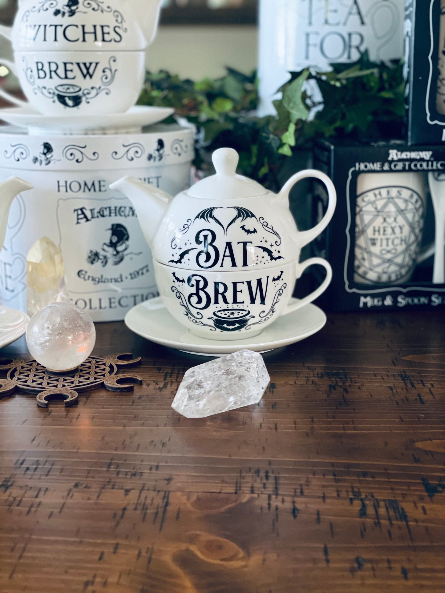 Bat Brew Tea For One