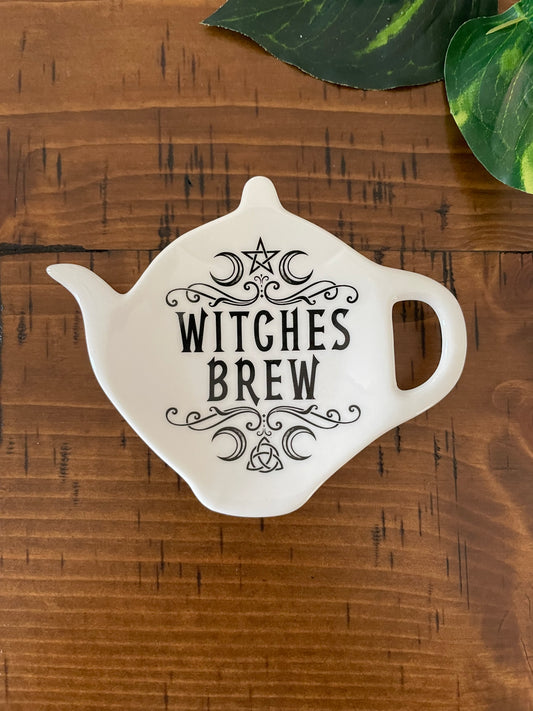 Crescent Witches Brew Spoon Holder