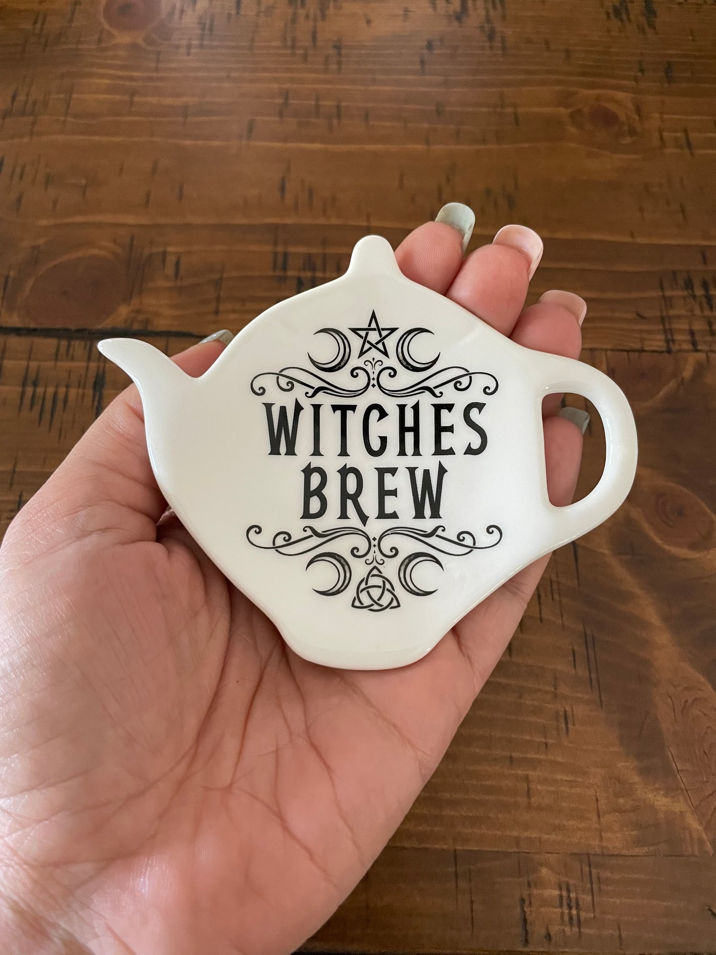 Crescent Witches Brew Spoon Holder