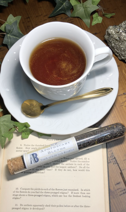 Touch Of Gold Irish Breakfast Black Tea