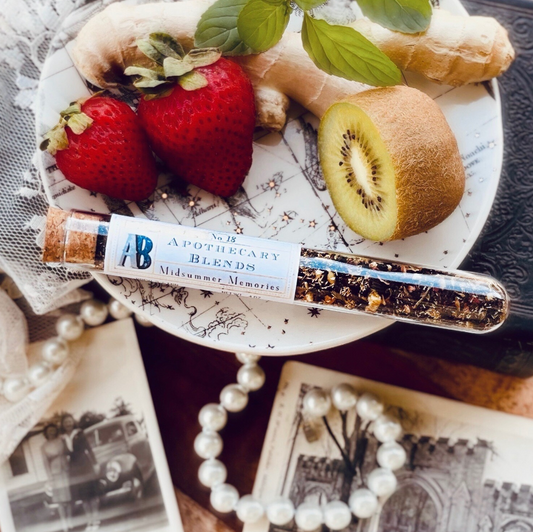 Midsummer Memories Herbal Tea