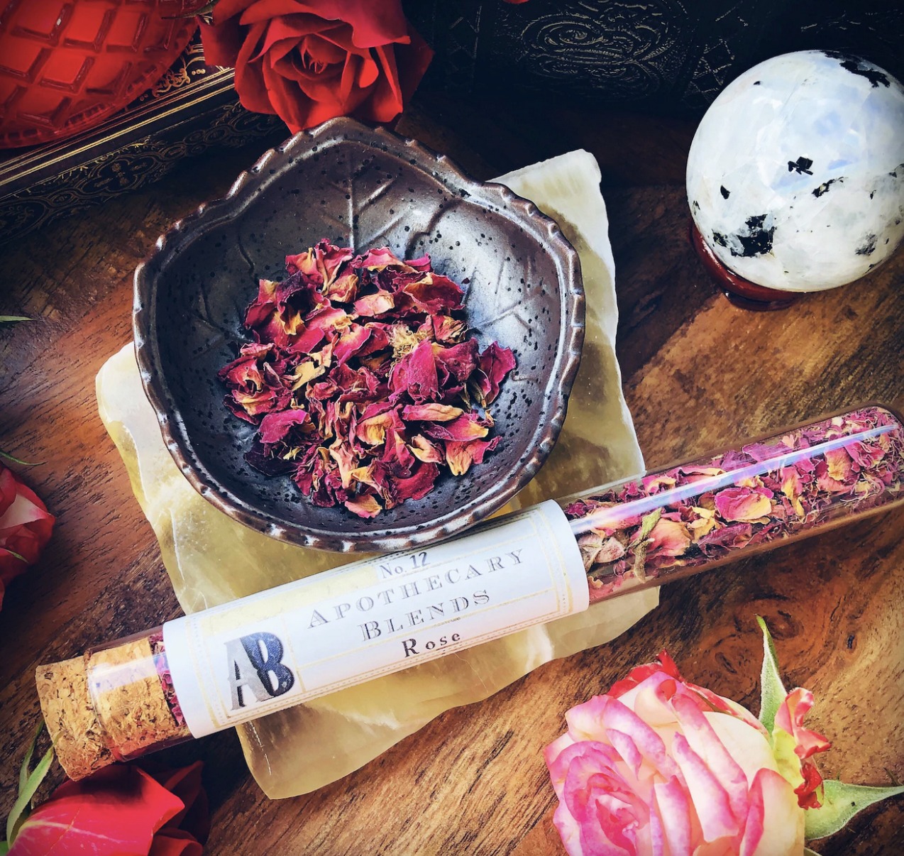 Red Rose Herbal Tea