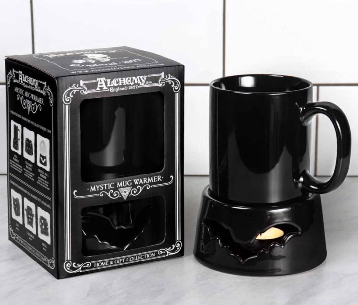 Bat Mug Warmer