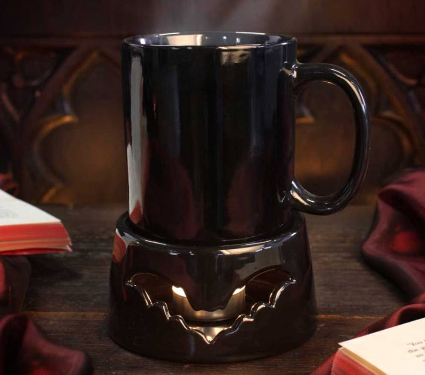 Bat Mug Warmer
