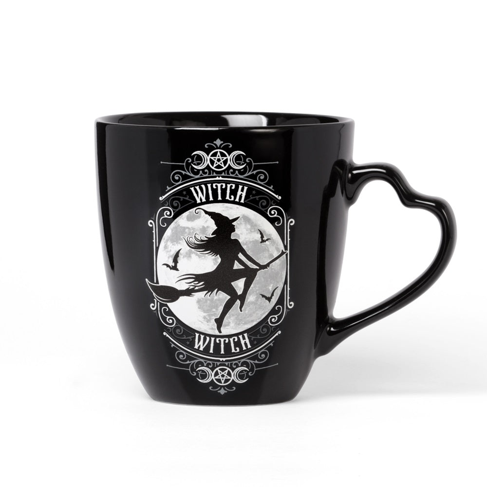 Witch Single Double - Sided Mug