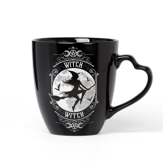Witch Single Double - Sided Mug