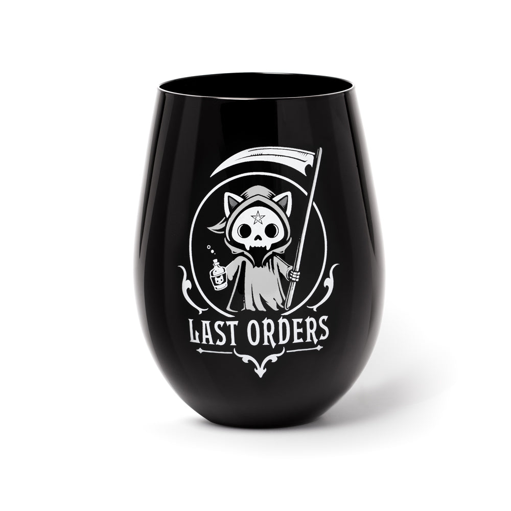 Last Orders Glass