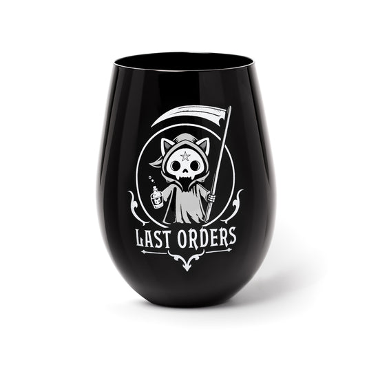 Last Orders Glass