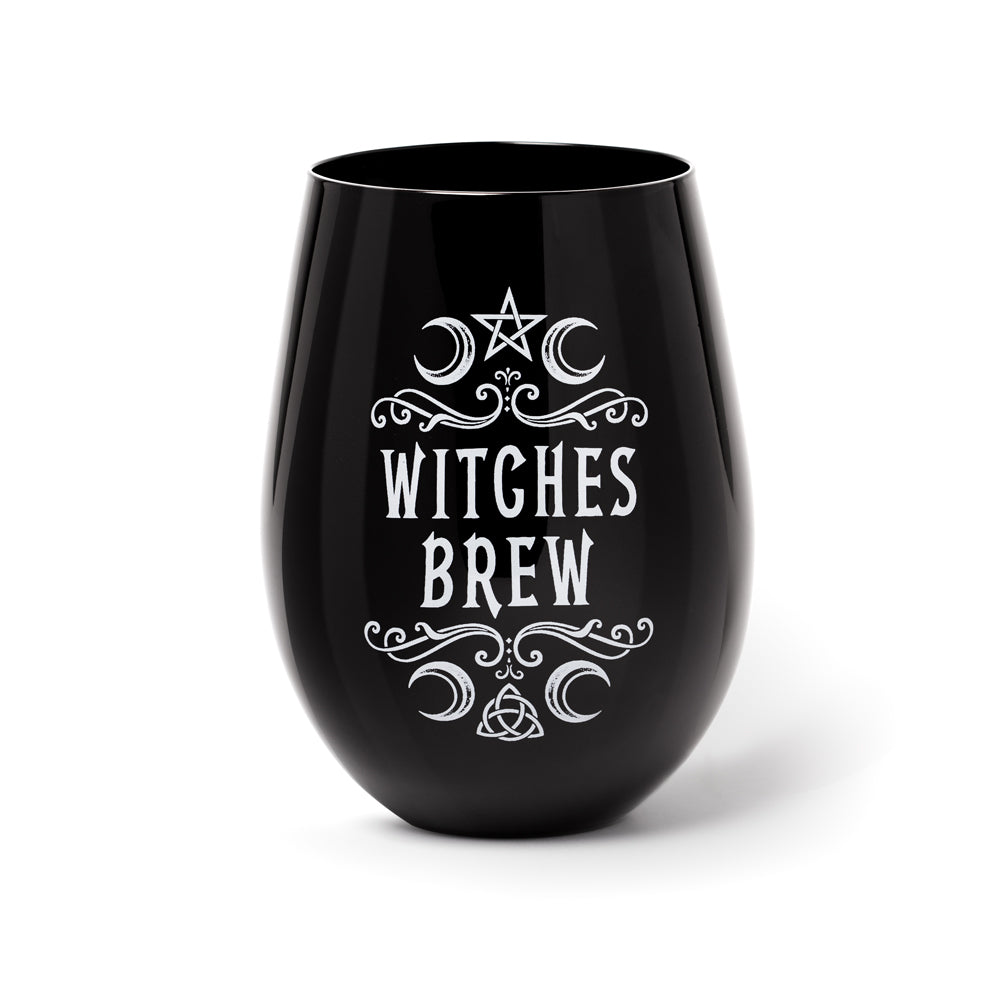 Witches Brew Glass