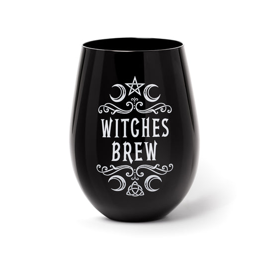Witches Brew Glass