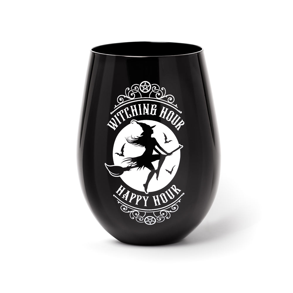 Witching Hour Glass