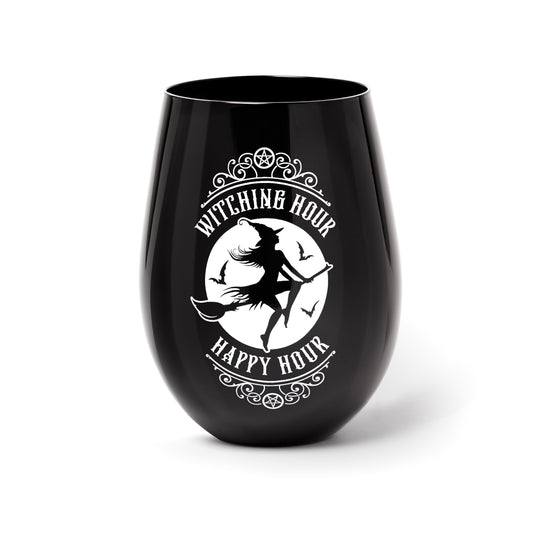 Witching Hour Glass