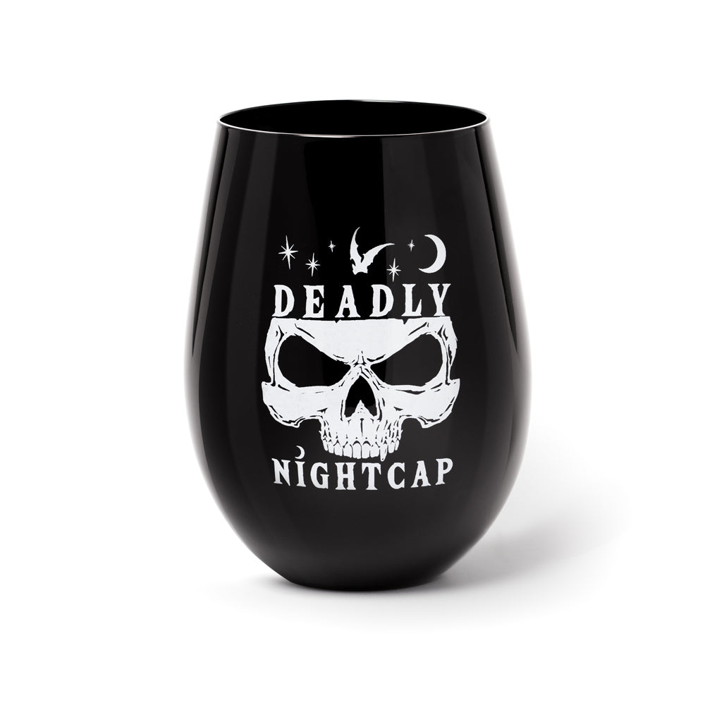 Deadly Nightcap Glass