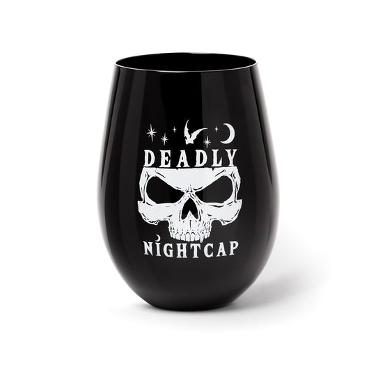 Deadly Nightcap Glass
