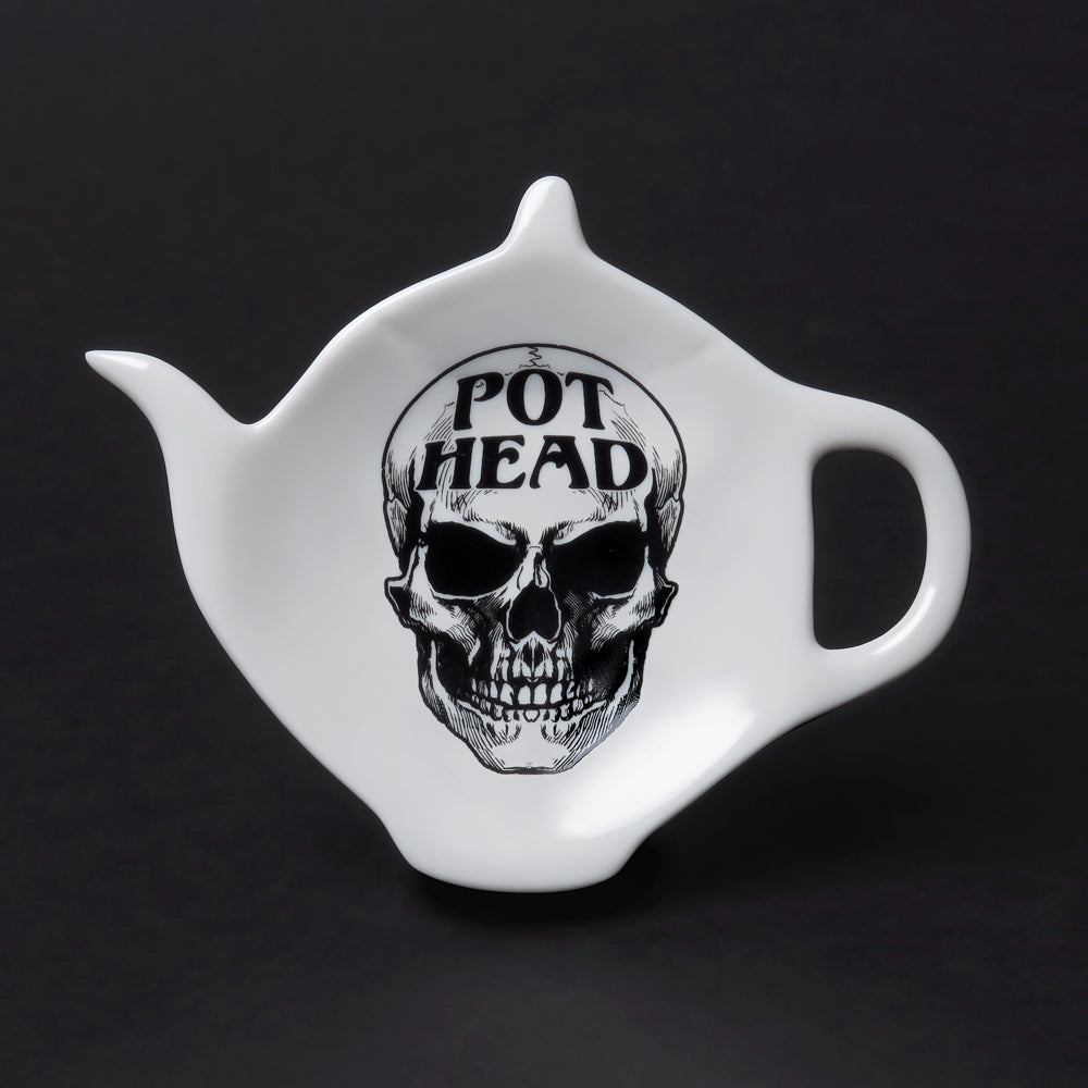 Pot Head Spoon Holder