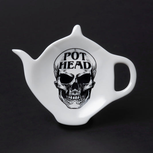 Pot Head Spoon Holder