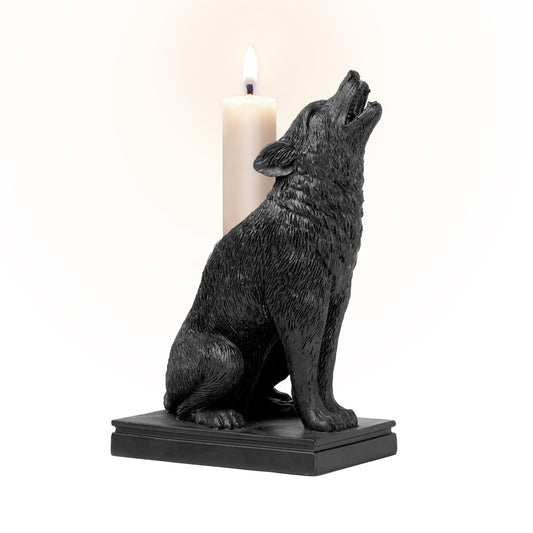 Ulula Noctis (Wolf) Candlestick