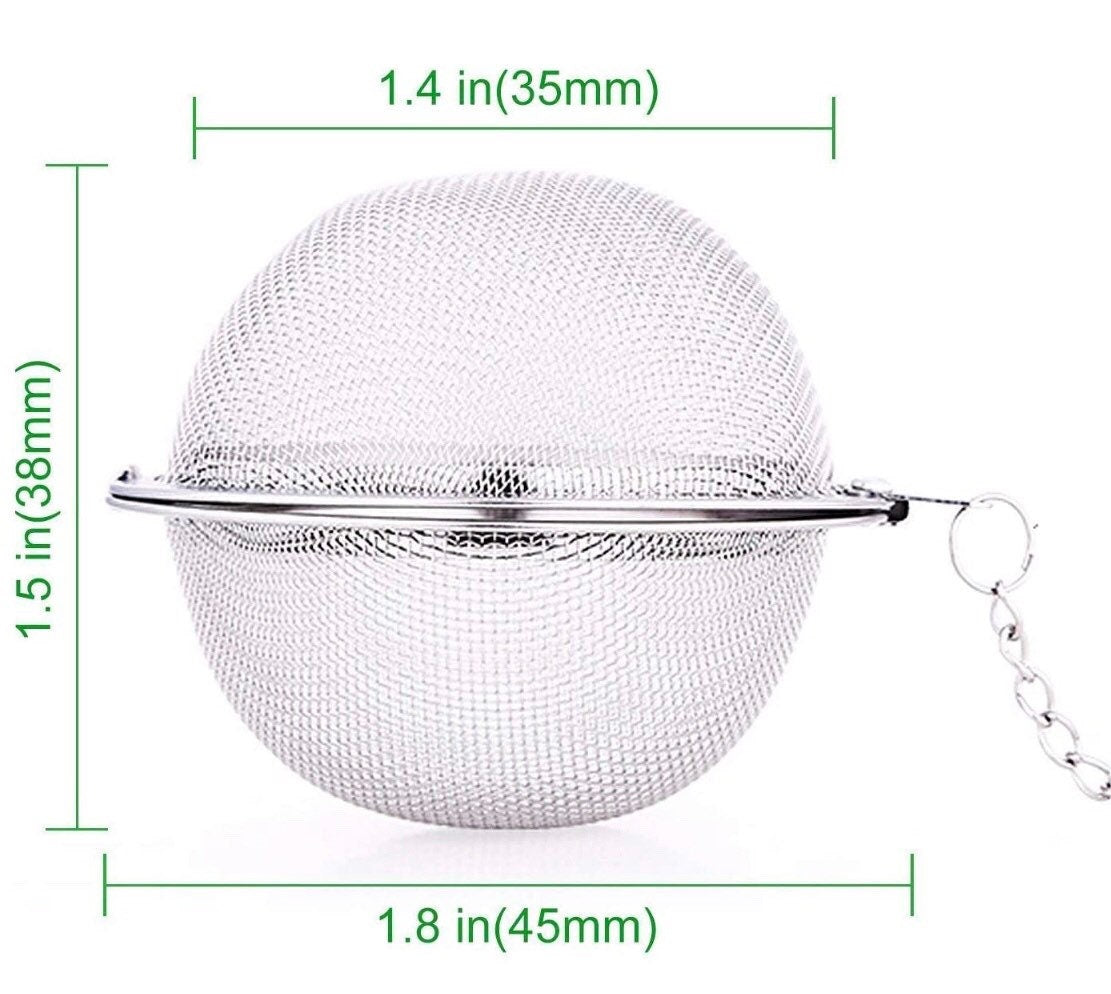 Goldstone Moon or Star Tea Ball / Infuser