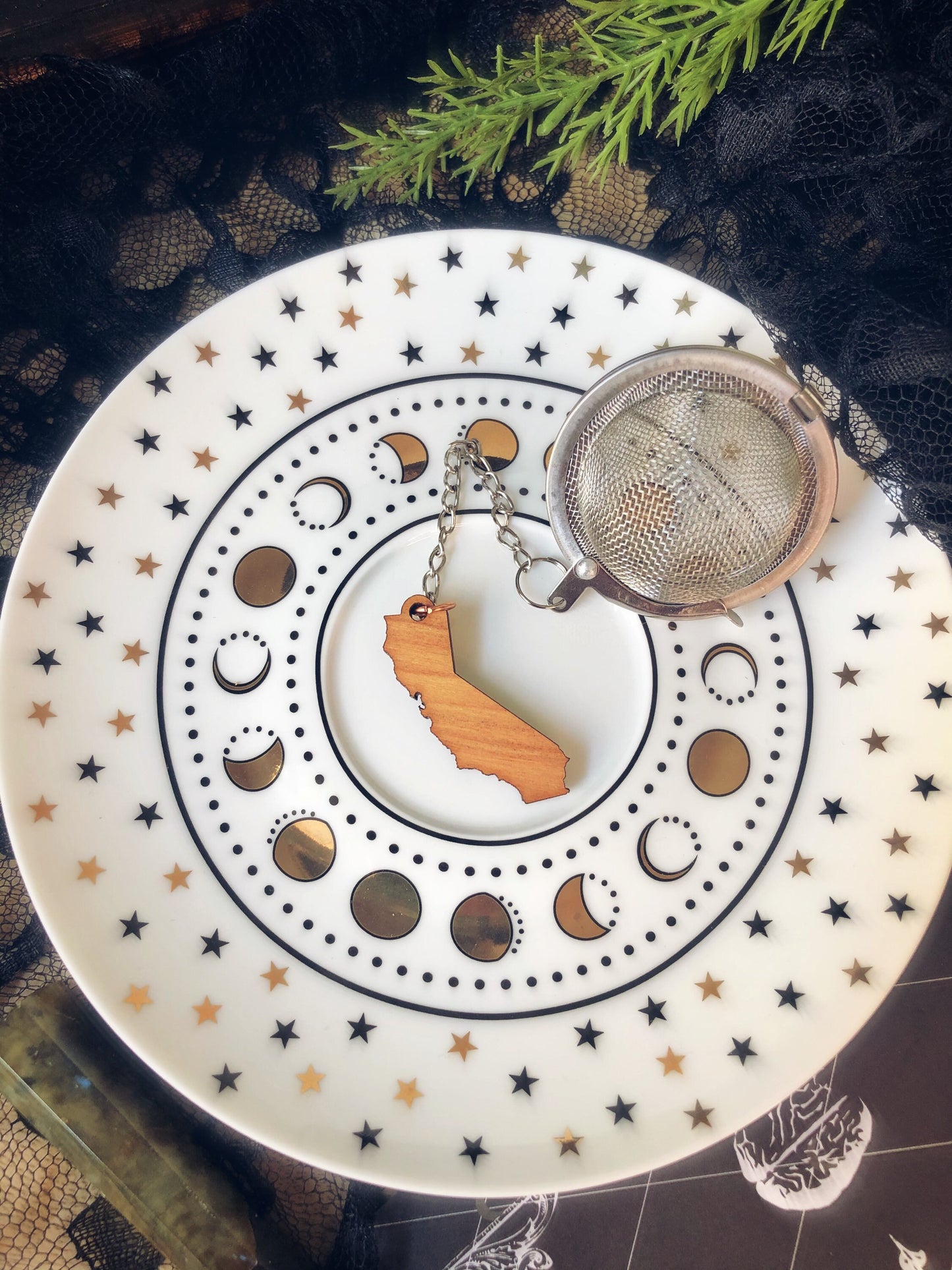 California State Tea Ball / Infuser / Strainer / Customizable