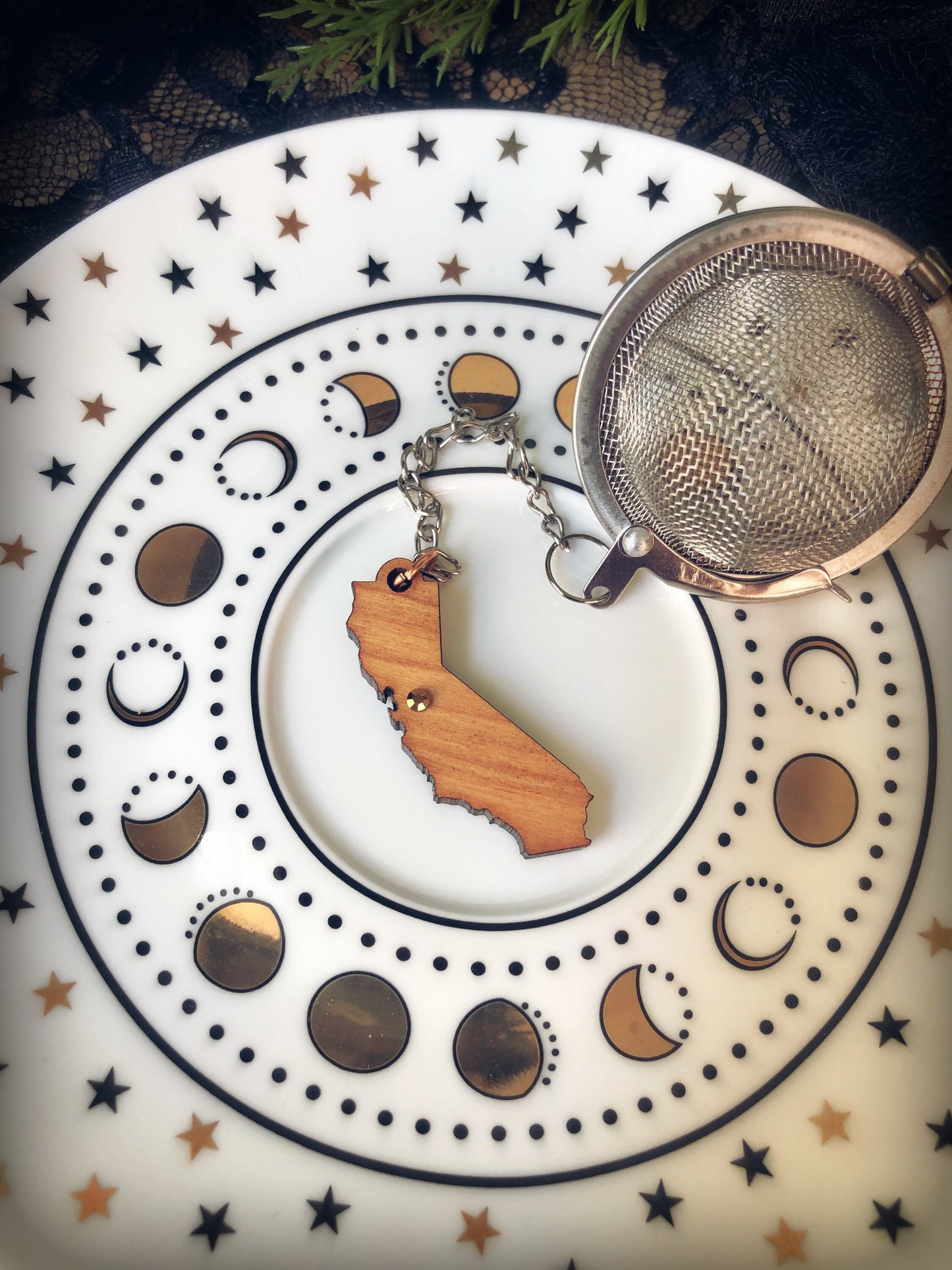 California State Tea Ball / Infuser / Strainer / Customizable