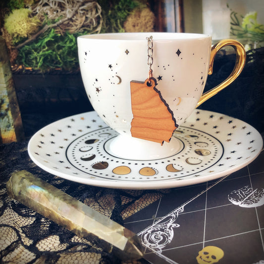 Georgia State Tea Ball / Infuser / Strainer / Customizable
