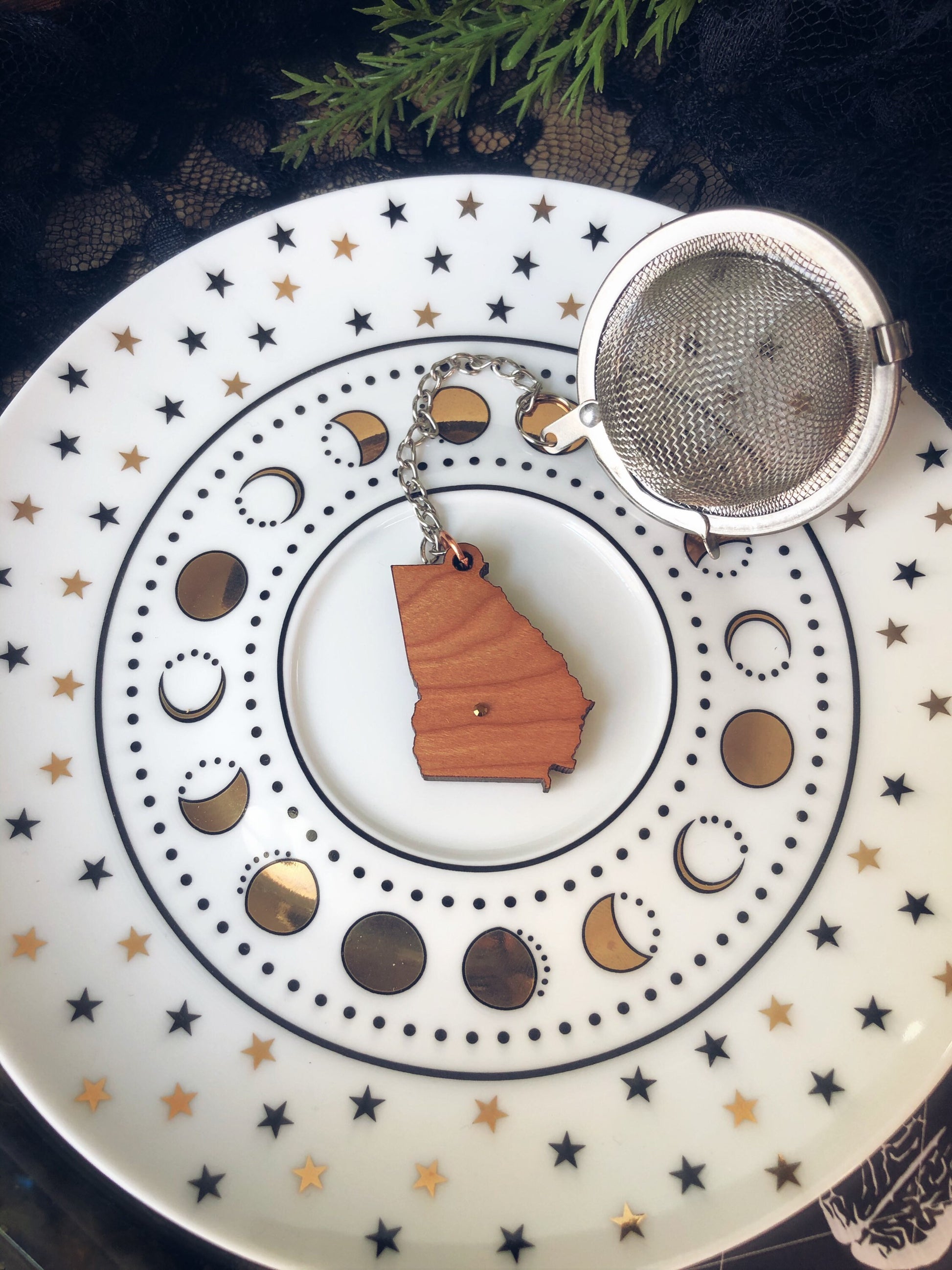 Georgia State Tea Ball / Infuser / Strainer / Customizable