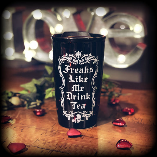 Freaks Like Me Double Walled Mug
