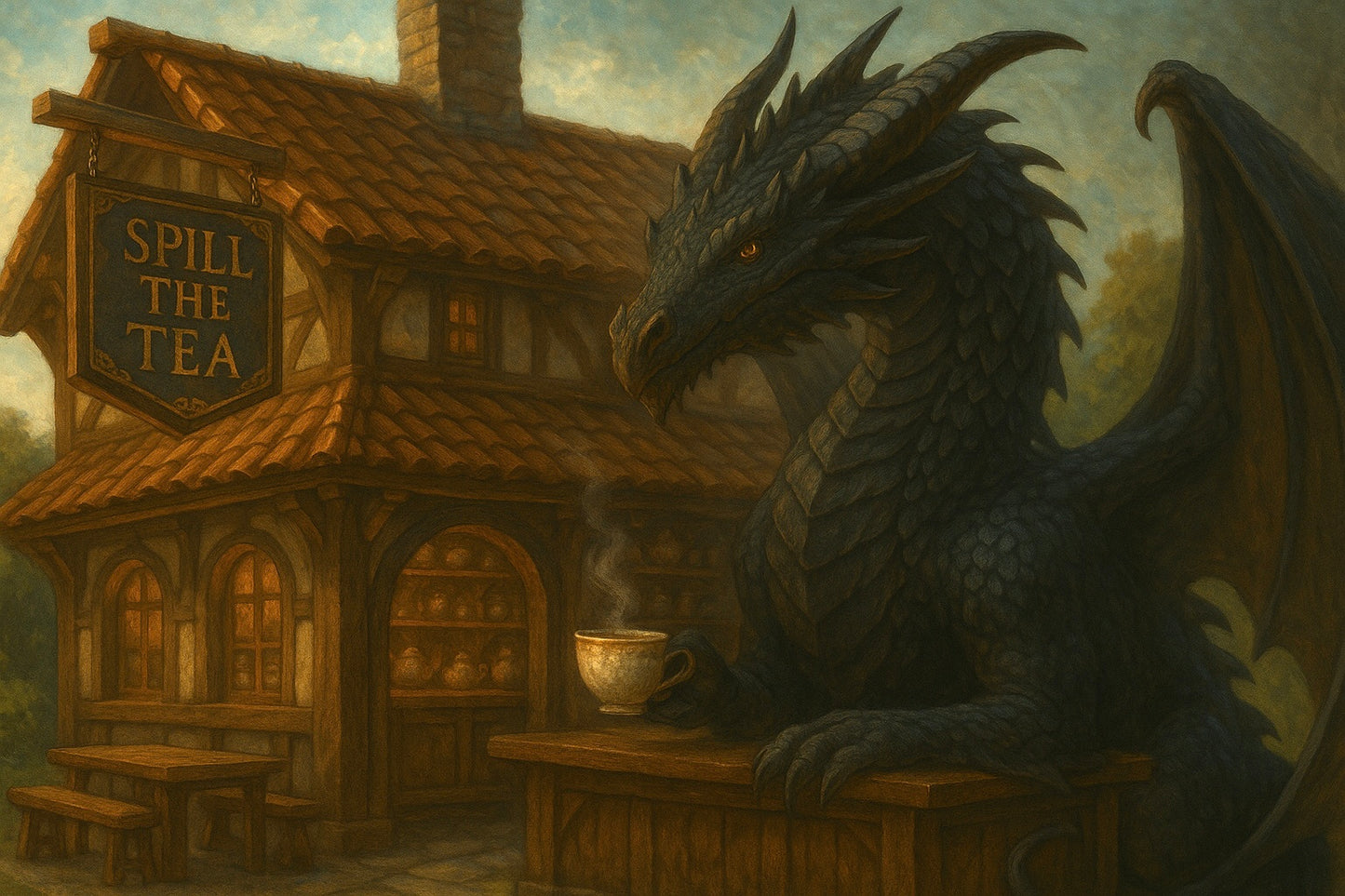 Tea House, Spill the Tea, Sponsor