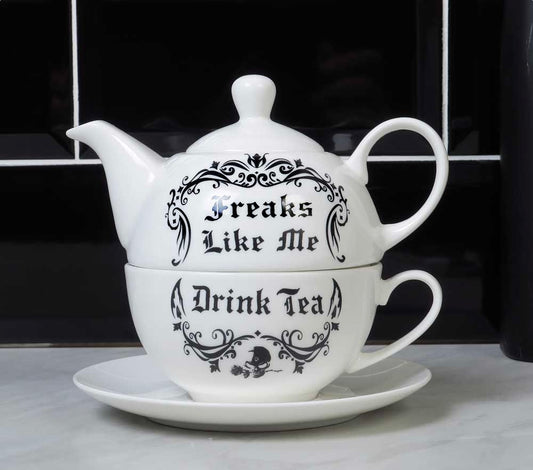 Freaks Like Me Drink Tea, Tea For One