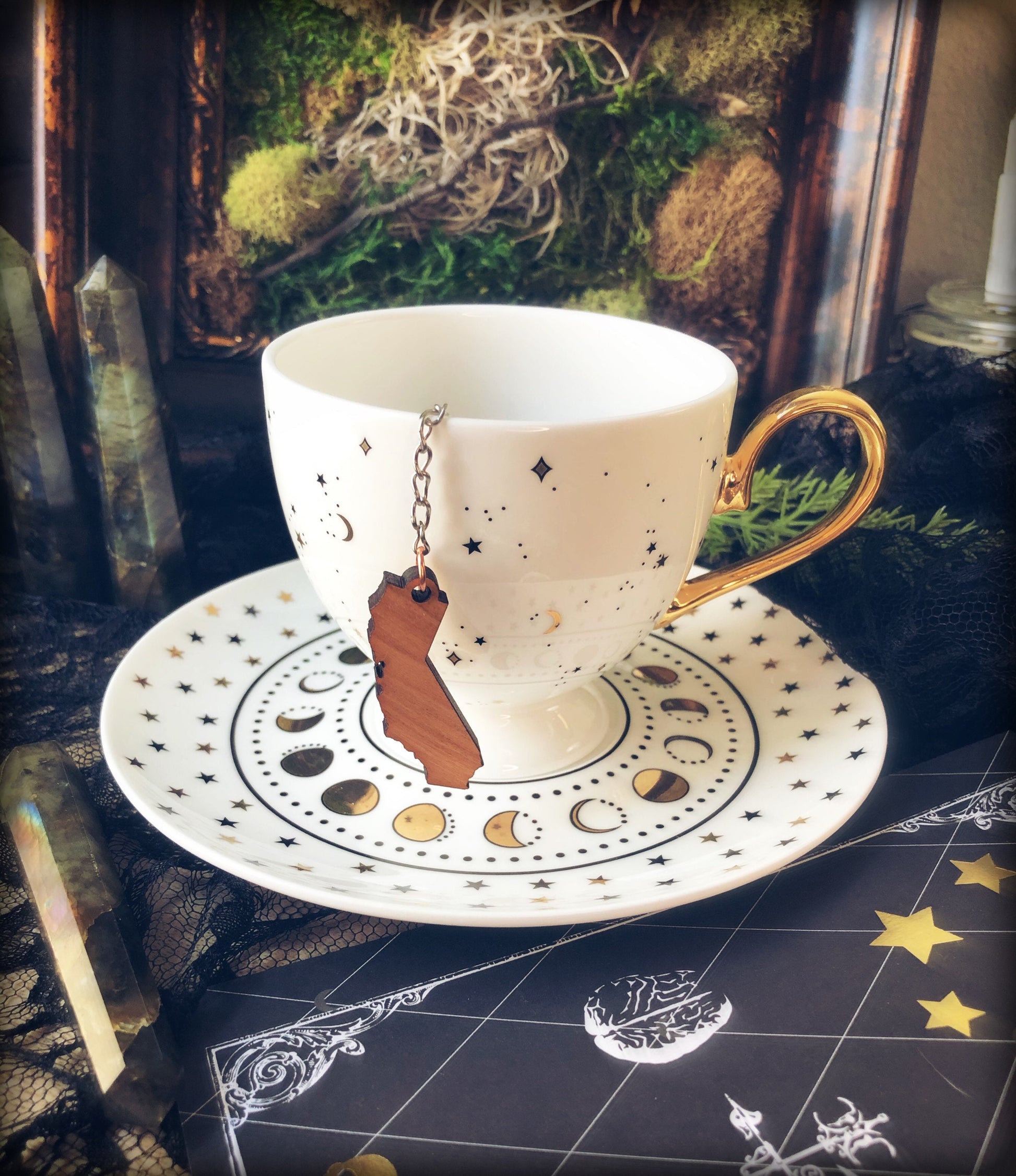 California State Tea Ball / Infuser / Strainer / Customizable
